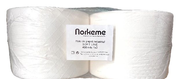 Rolo de papel industrial Soft Line