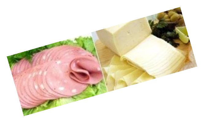 Bobine de papel alimentar