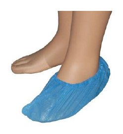 Cobre-sapatos PE azul