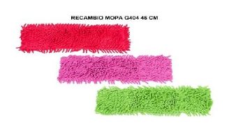 Recarga de mopa colorida
