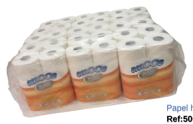 Papel higiénico doméstico