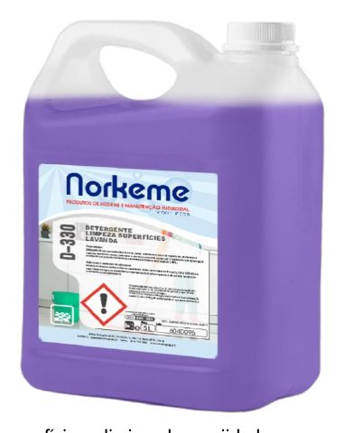 Detergente de superfícies Lavanda