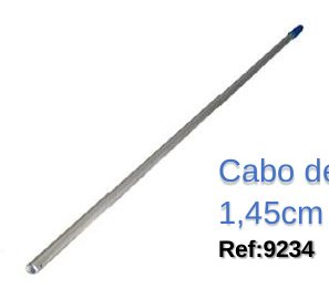 Cabo de alumínio profissional com furo