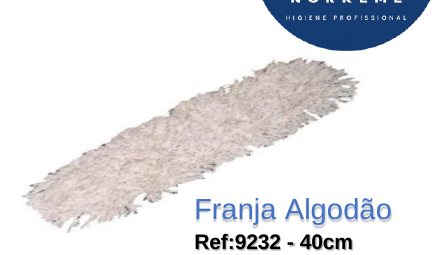 Franja de algodão