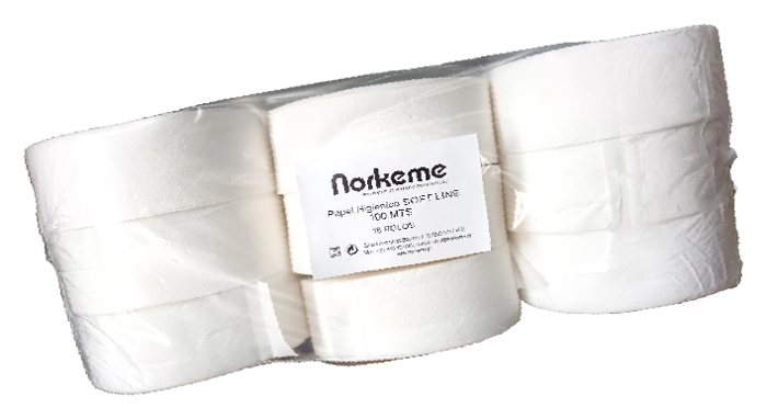 Papel higiénico Jumbo Soft Line