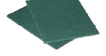 Esfregão verde
