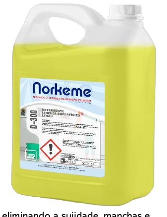 Detergente de superfícies Limão