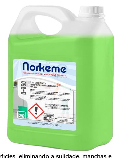Detergente de superfícies Maçã