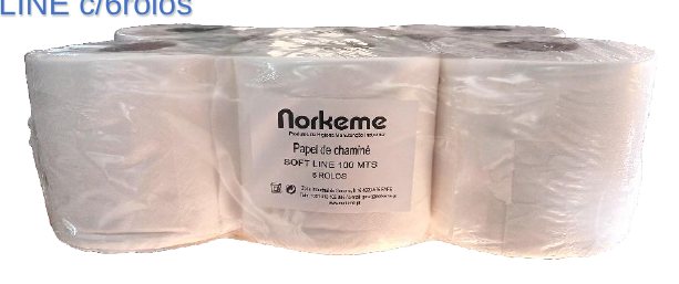 Papel tipo chaminé Soft Line