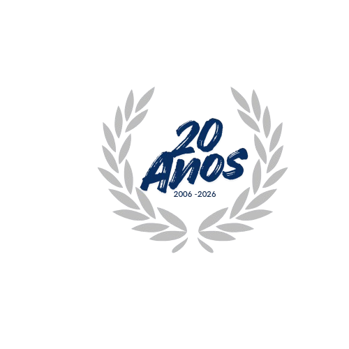 Emblema Norkeme 20 anos — 2006 a 2026