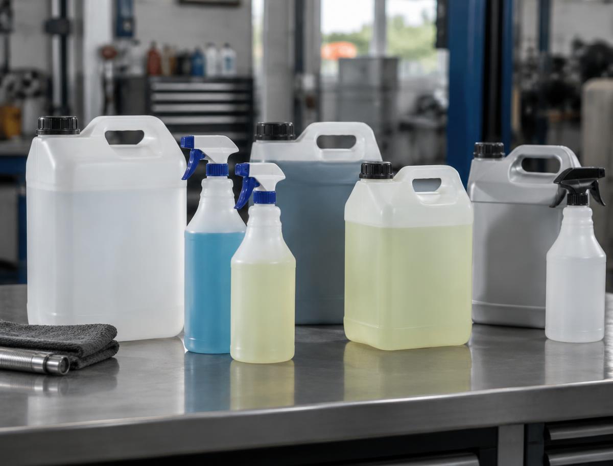 Conjunto de produtos técnicos para manutenção industrial